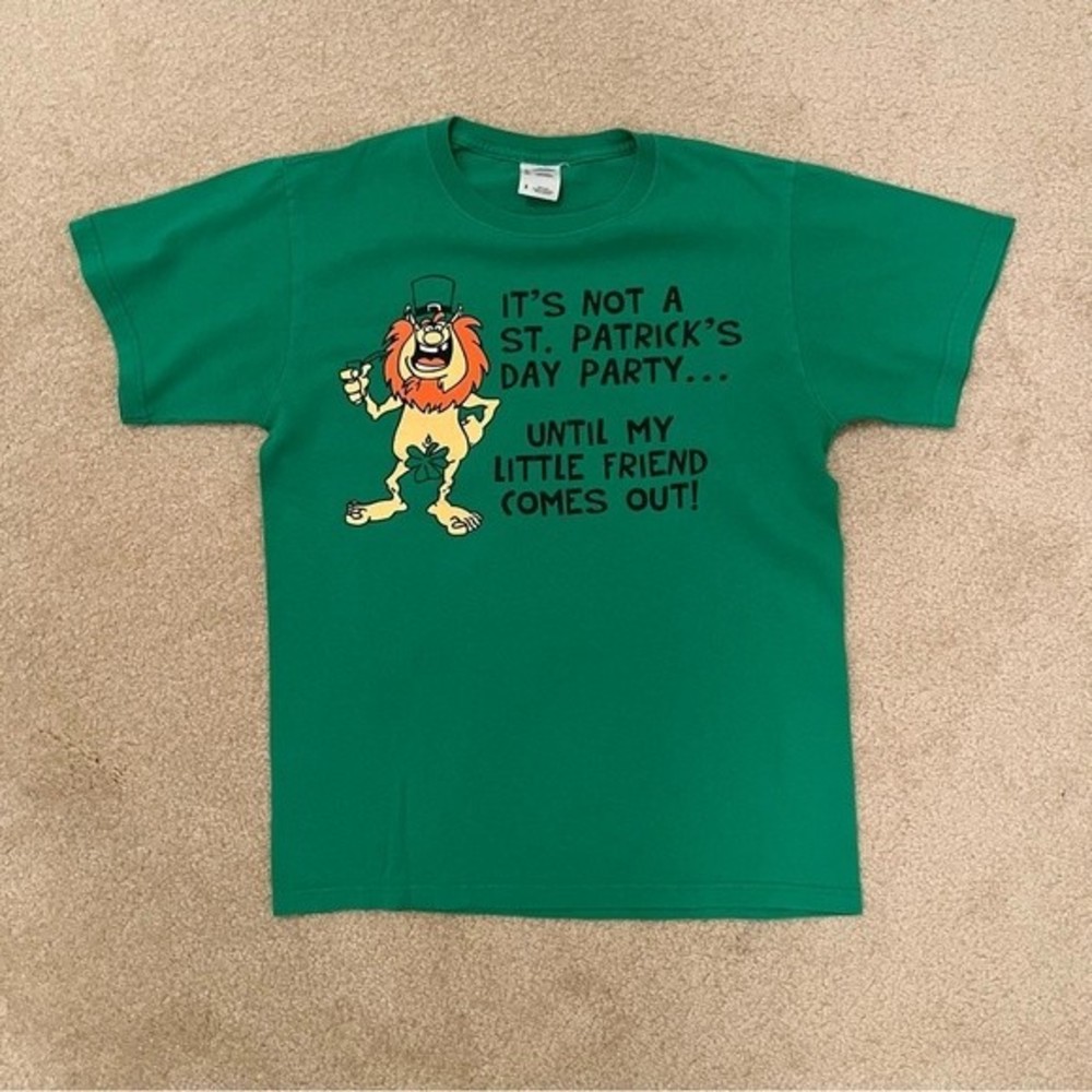 Fun T Shirt St. Patrick's Day
